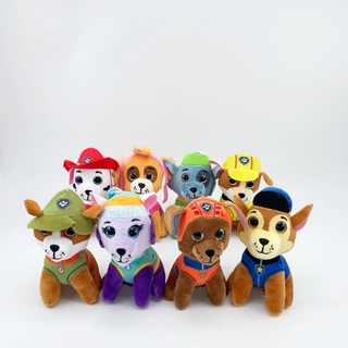Paw patrol Bộ Búp Bê Nhồi Bông Đồ Chơi Hình Chú Chó Tuần Tra Đáng Yêu