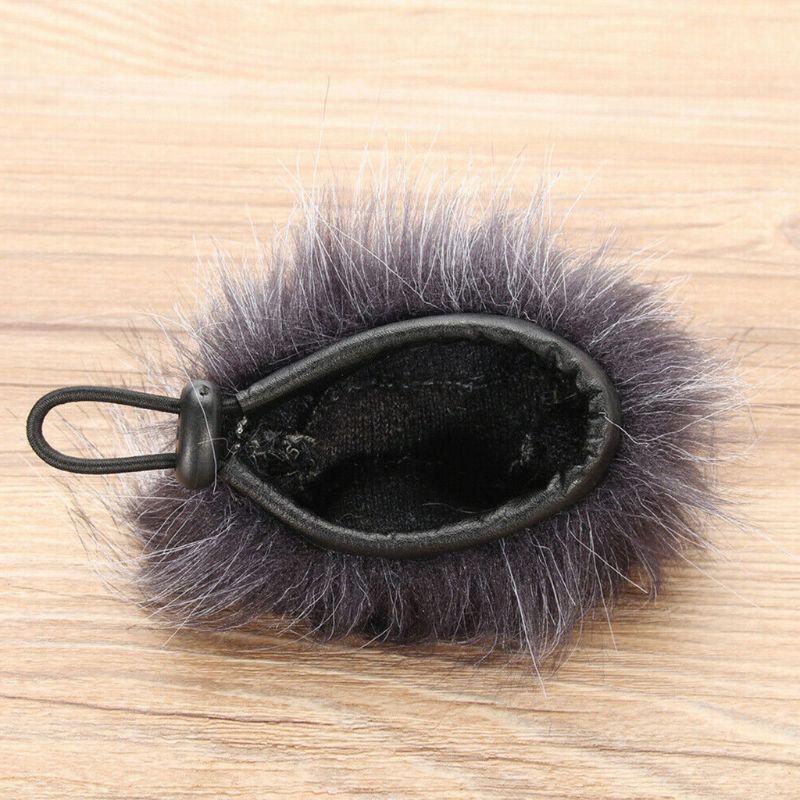 IOR Recorder Lông Ngoài Trời Kính Chắn Gió Muff Cho Pop Lọc Gió Lá Chắn Phù Hợp Cho Zoom H1 Máy Ghi Di Động Tiện Dụng