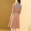 ĐẦM SƠ MI KÈM THẮT LƯNG THANH LỊCH SANG CHẢNH THỜI TRANG SIÊU XINH CHO CÁC CHỊ EM KME STORE