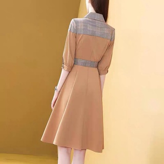 (HCM) ĐẦM SƠ MI KÈM THẮT LƯNG THANH LỊCH SANG CHẢNH THỜI TRANG SIÊU XINH CHO CÁC CHỊ EM KME STORE