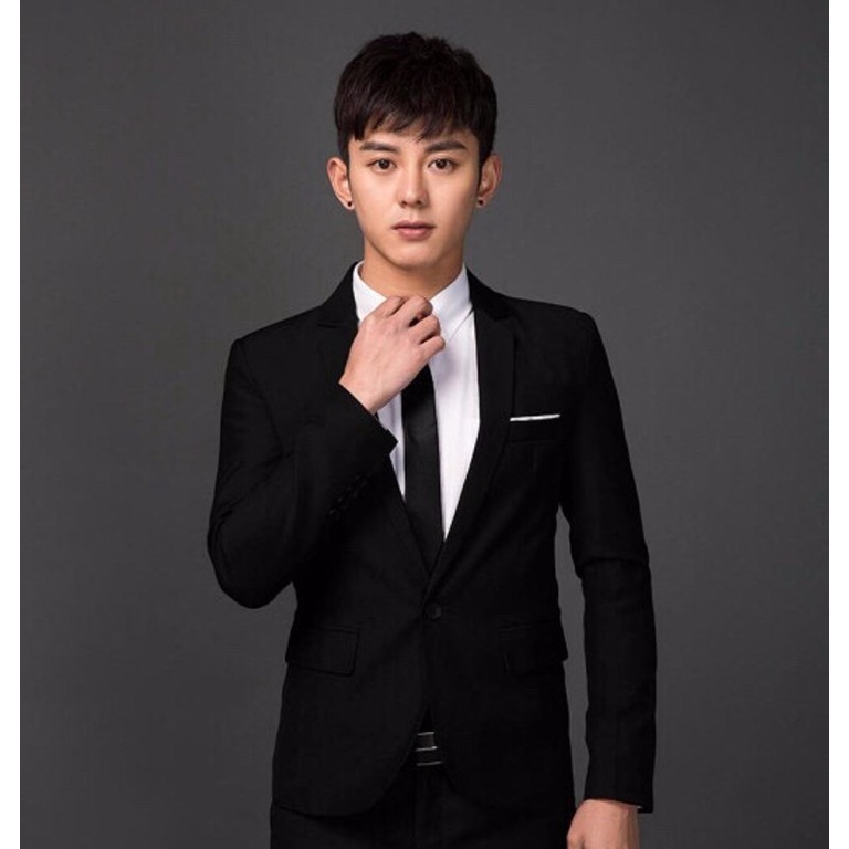 Full Size] Áo Vest Nam Body Kiểu Hàn Quốc (Áo Lẻ Không Quần) | Shopee Việt  Nam