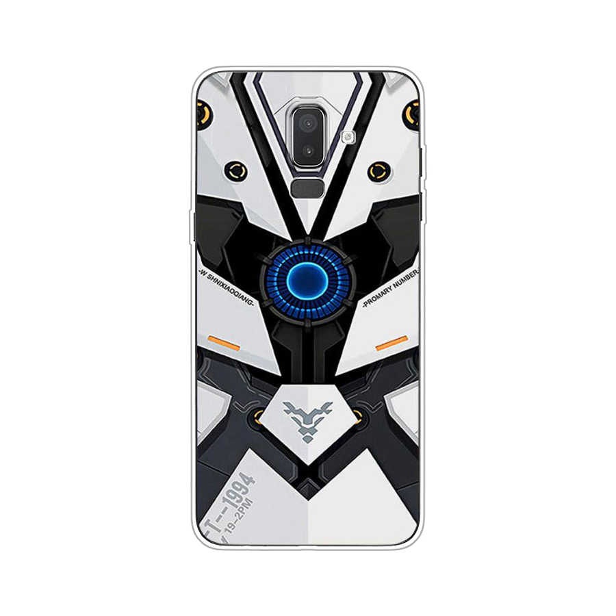 Ốp Điện Thoại TPU Dẻo In Họa Tiết Độc Đáo Thời Trang Cho Samsung Galaxy j7 pro j5 2017 J8 2018 A01