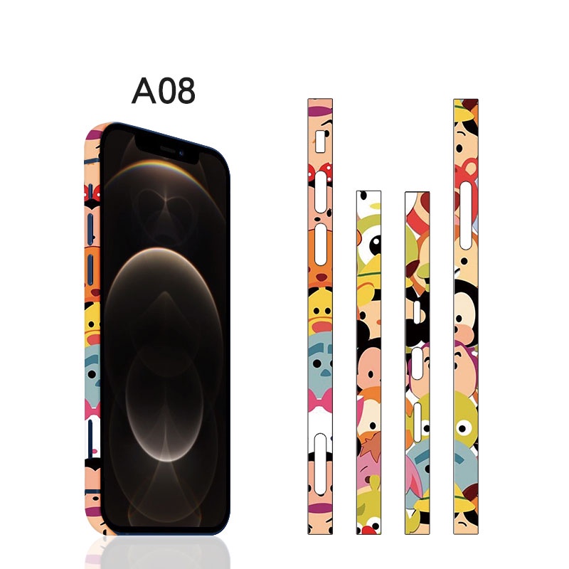 Dành Cho IPhone 14 Pro Max Plus Phim Bảo Vệ Bên Hydrogel Khung Bảo Vệ Cho iPhone14 Pro Max / 14Pro / 14ProMax / 14Plus Mini Chống Trầy Xước viền Phim Miếng Dán