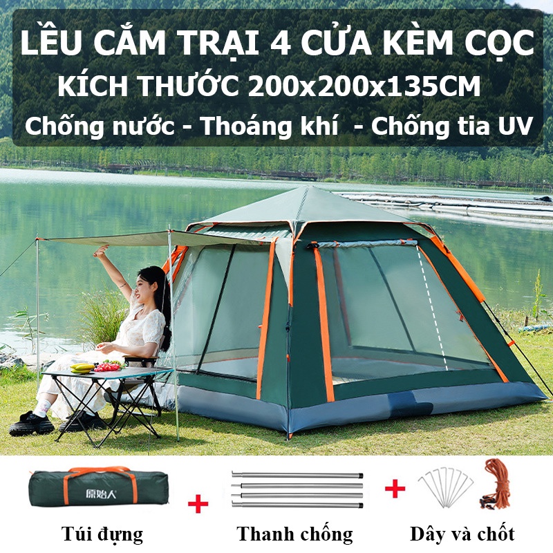 Lều Trại Giá Tốt Tháng 5, 2023 | Mua Ngay | Shopee Việt Nam