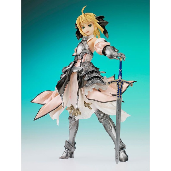 Mô Hình Figurechính Hãng Saber Lily Pvc 18 Scale Fateunlimited Shopee Việt Nam