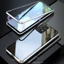 Ốp điện thoại kính cường lực từ tính bảo vệ 360 bằng kim loại cứng cho Samsung Galaxy A55 A54 A35 A24 A25 A15 A14 A13 4G 5G 2024