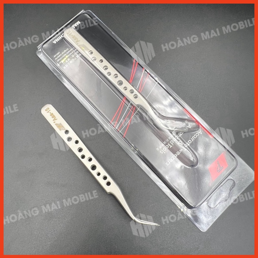 Panh nhíp RUIQI AAA-14W dùng kẹp nối dây, gắp linh kiện