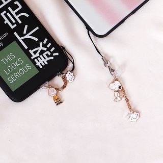 Nút Cắm Cổng Sạc type-c Chống Bụi Hình Snoopy Charlie Cho Điện Thoại Di Động Android Huawei