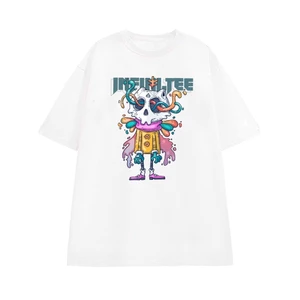 Áo thun INFINITEE Fni0159, Thun 100% Cotton - form rộng Unisex.