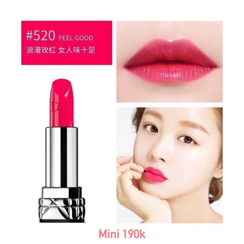 Dior rouge 520 hotsell