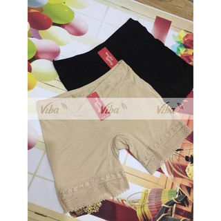 Đầm bầu đuôi cá Viba [VB108]  thiết kế dáng đuôi cá màu hồng ruốc vải ren đẹp 2 lớp