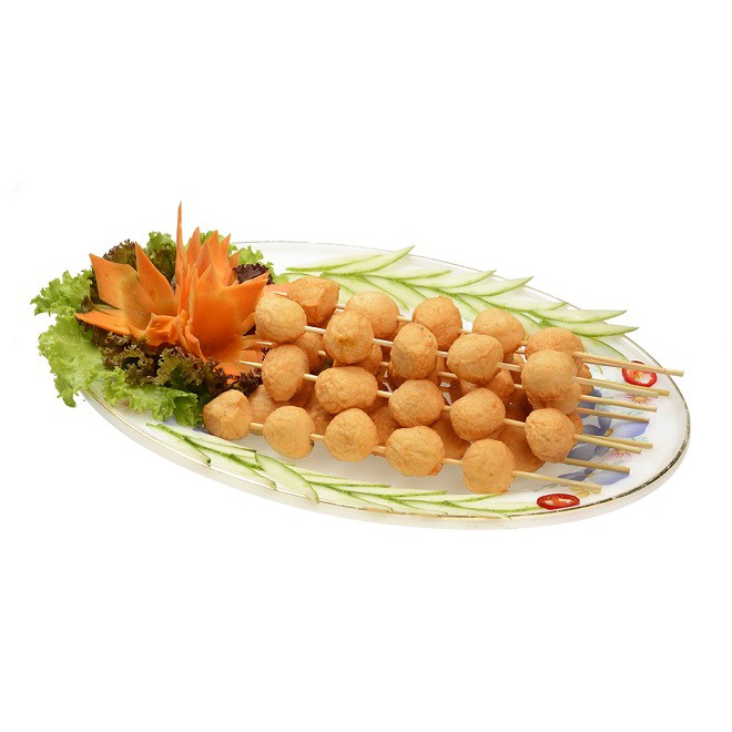 Cá viên Chiên loại ngon gói 500g
