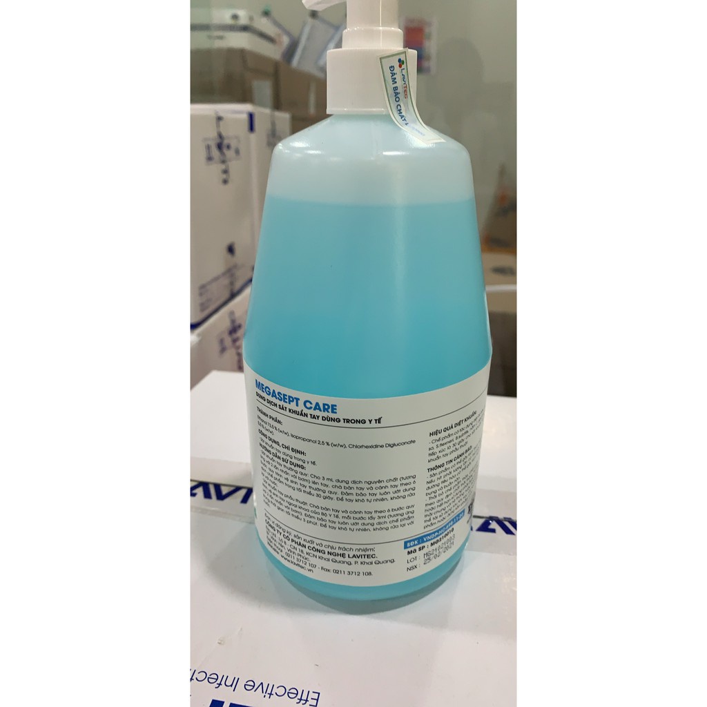 Mô tả Dung Dịch Rửa Tay ALFASEPT Care Giúp Diệt Khuẩn Toàn Diện, Nhanh Chóng Và Hiệu Quả - 2