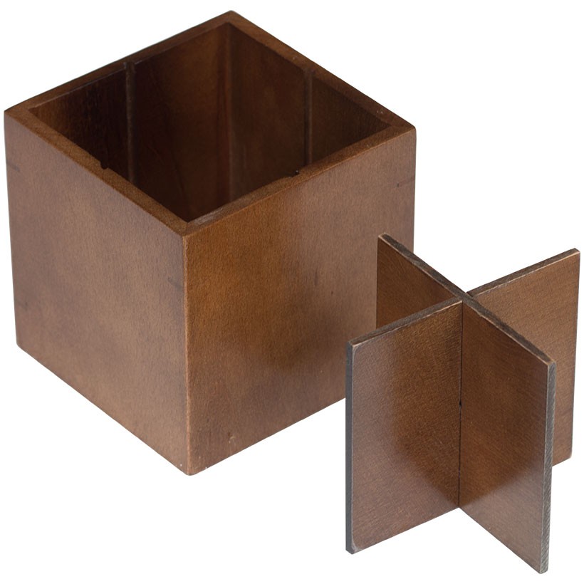Ống Đựng Đũa Để Bàn Bằng Gỗ Nhatvywood CH06