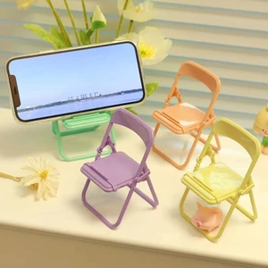 Giá Đỡ Điện Thoại Mini Để Bàn Có Thể Điều Chỉnh Màu Macaron
