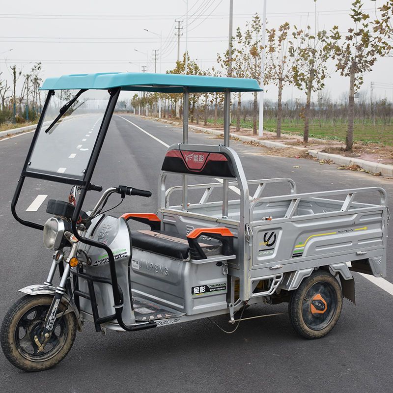 Đồ độ xe điện, phụ kiện độ xe điện, đồ xe điện, che mưa xe điện 3 bánh ...