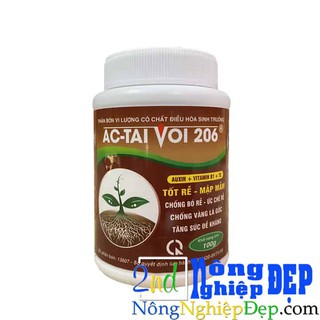 Phân Bón AC-Tai VOi 206 (100g) - Dưỡng Rễ, Tẻ Nhánh Rễ
