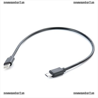 Set 2 Dây Cáp Chuyển Đổi Từ Type-C Sang Micro Usb Otg