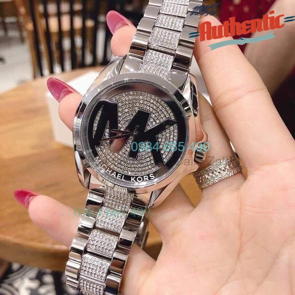 ng H Nam Michael Kors Bradshaw Glitz MK6486 Shopee Vi t Nam