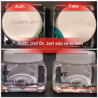 Kem dưỡng da V7 Toning Light (chính hãng, phân biệt Auth-Fake)