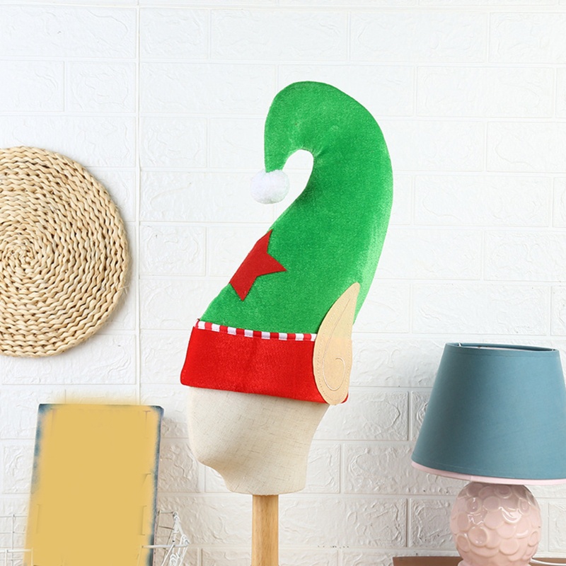 Sky retro giáng sinh ông già noel mũ nón dài cho đạo cụ chụp ảnh cho người lớn thanh thiếu niên trẻ em