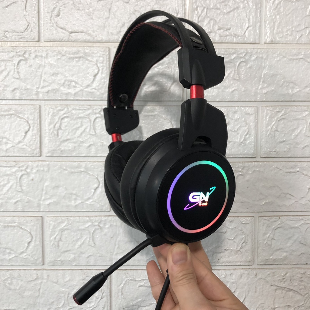 [Mã ELHACE giảm 4% đơn 300K] Tai nghe 7.1 Gnet Gh9 Plus RGB 2nd Giá ...