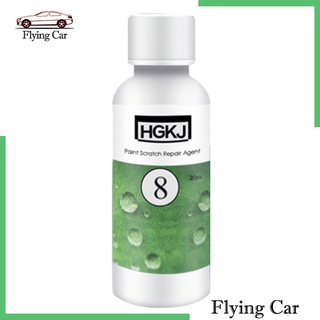 [Lzdjfmy2] 20ml 8 Đèn pha đánh bóng ô tô tự động Làm sạch đèn pha