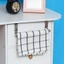 CHEESELY Rag Rack Kệ Tủ Móc Treo Cửa Phòng Tắm Nhà Bếp Trên Cửa Khăn Thanh