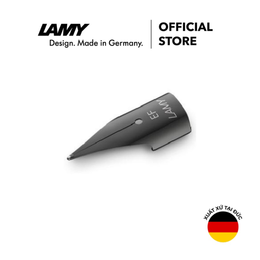 [Mã BMLTB35 giảm đến 35K đơn 99K] Ngòi bút cao cấp LAMY Steel black / Nib grades Z50 - Hãng phân phối chính thức