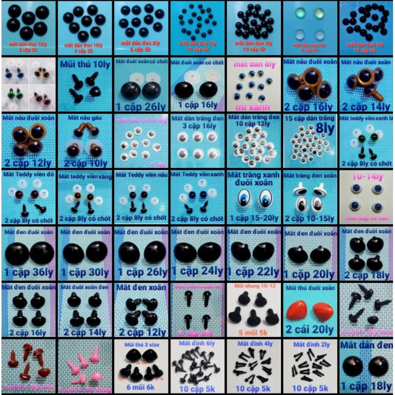 Mắt Thú nhiều loại | Shopee Việt Nam