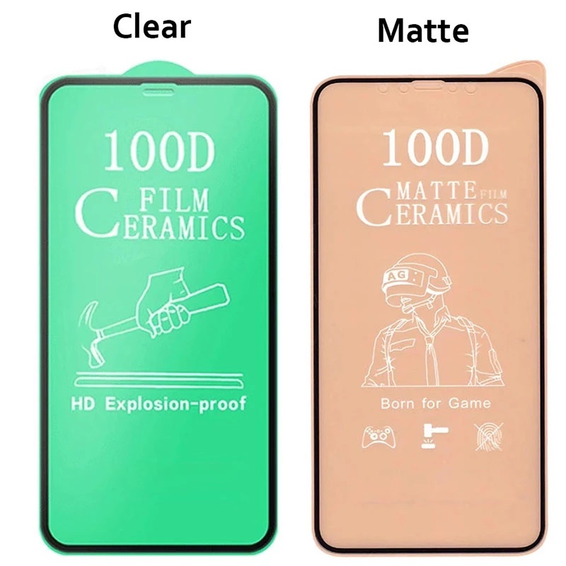 Kính cường lực không dễ bị nứt bảo vệ màn hình choXiaomi Mi Poco F7 Ultra F6 F5 M7 M6 Plus M5 M5s M4 M3 F4 F3 X7 X6 X5 X4 X3 NFC GT Pro C40 4G 5G 2024 2025