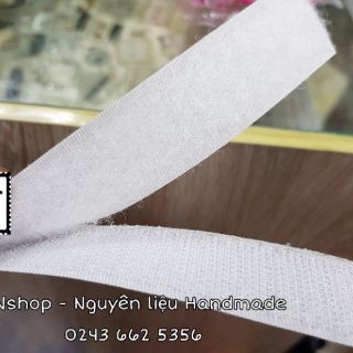 Khóa kéo 18cm nhiều màu, dây chun, vải nhiều màu, kim chỉ