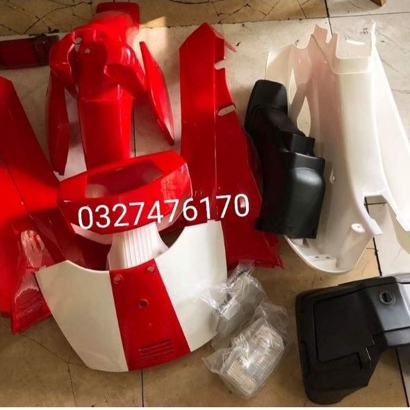 Bộ Nhựa Dàn Áo Xe Max Kawasaki Màu Đỏ Nhựa Xịn Cao Cấp | Shopee Việt Nam