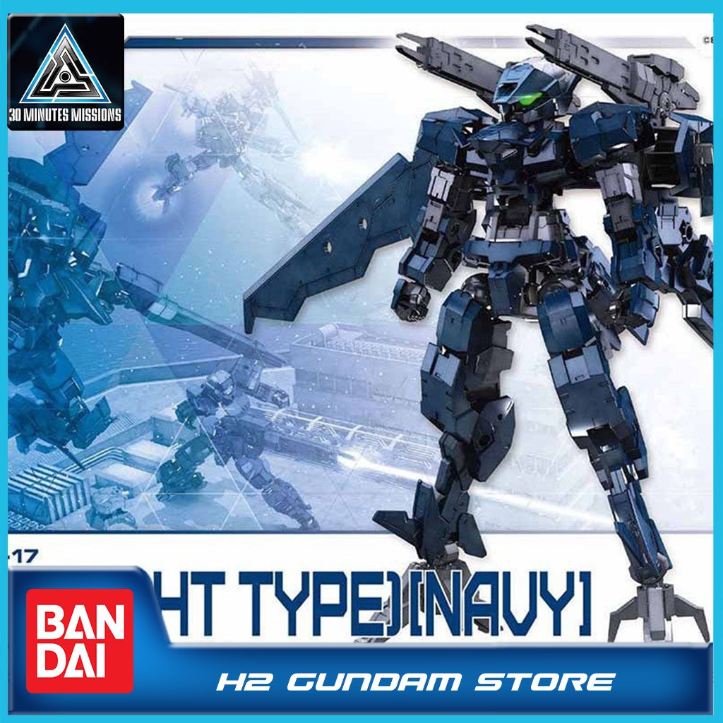 Bandai 30MM #15 EEXM-17 Alto Flight Type Navy – 1:5 Scale Model Kit, Japan