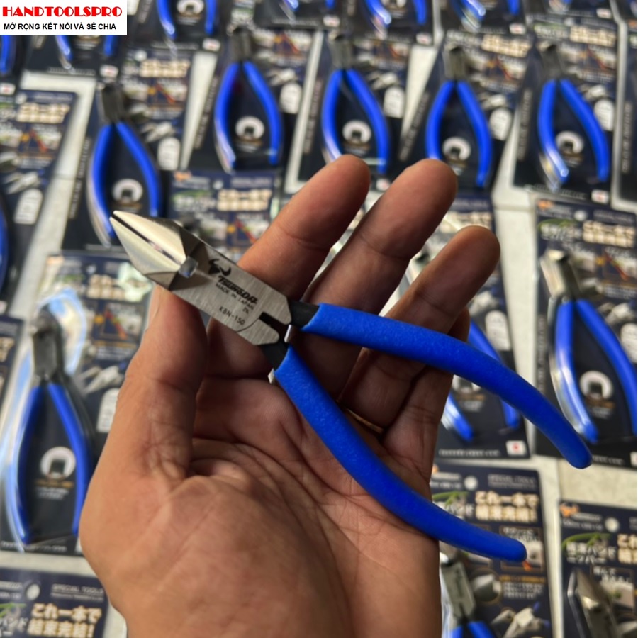 Tsunoda KBN-100S, Cable Tie Cutter (4-Inch) - Supreme Handtools