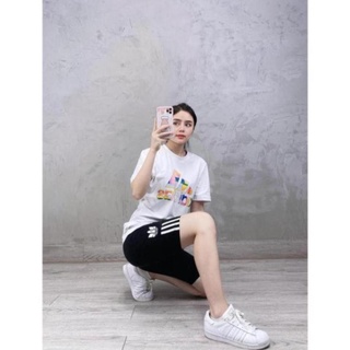 Quần Legging Đùi Gym [Short] Tights 3D Tref lưng cao [ĐỒ TẬP GYM NỮ]