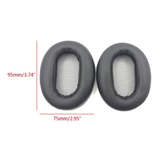 Miếng đệm tai ZUOO Tai nghe khử tiếng ồn Tay xốp Miếng đệm tai thoải mái Thích hợp cho tai nghe MDR-1AM2 1AM2 70mm 2 chiếc