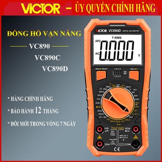 Đồng hồ vạn năng đo điện VICTOR VC890C+ VC890D VOM Digital Multimeter ...