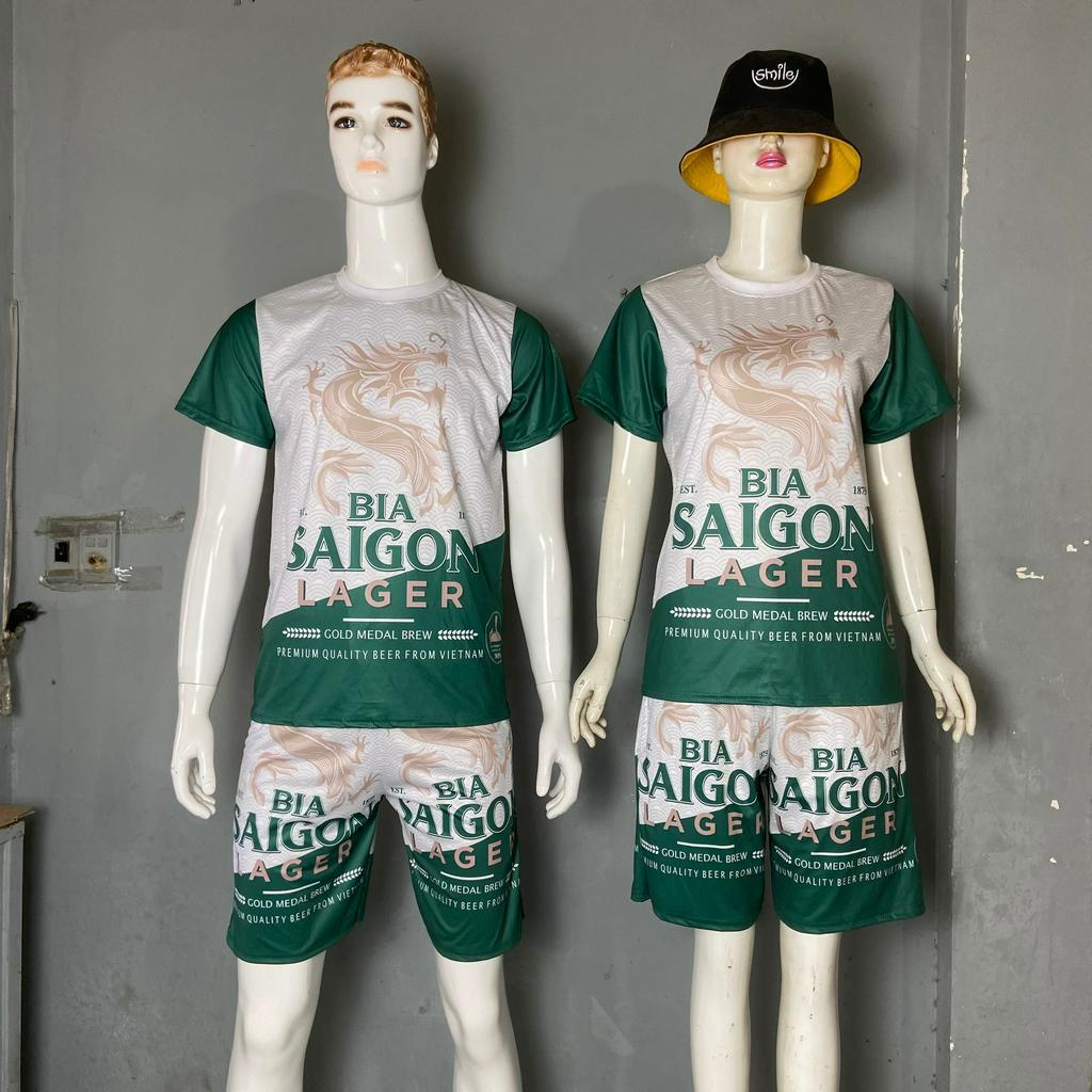 Bộ Quần Áo Binmudi Mặc Nhà Thể Thao Nam Mùa Thu Đông Phong Cách Cao Cấp 3 Màu BIA SAIGON Kl1
