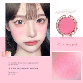 【ALIENBENSON】Phấn Má Hồng Alenenbenson Lâu Trôi Chống Thấm Nước Chống Dầu Có 6 Màu Để Chọn Lựa