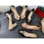 Giày cao gót nữ 5 phân mũi tròn gót vuông Annmodels da mềm gắn nơ F _029FHỖ TRỢ ĐỔI SIZE ]