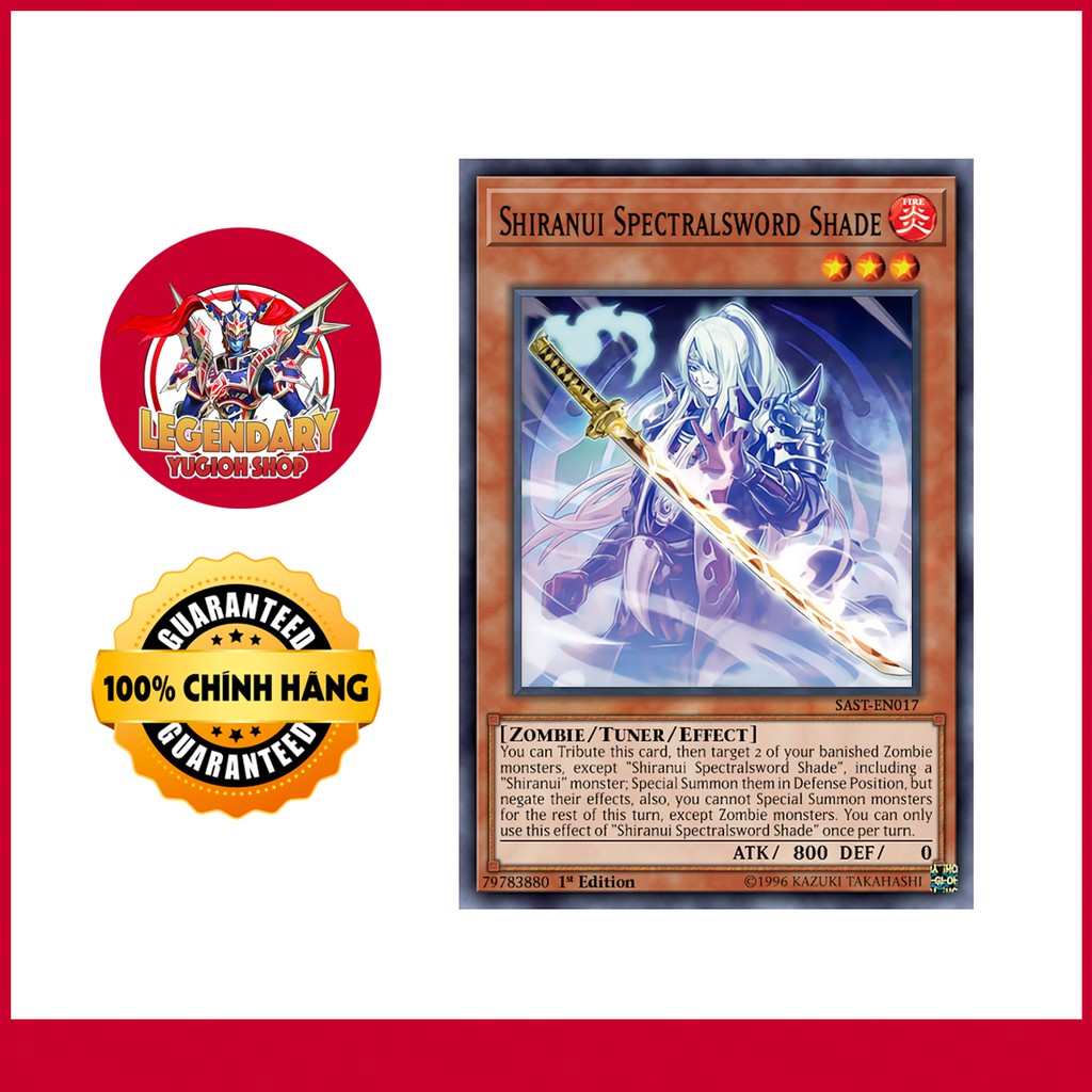 Yu-Gi-Oh! Shiranui Solitaire Ultra Rare Zombie Synchro Deck Card (Lightly  Played)