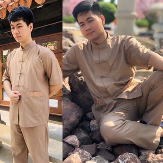 LTụ Thêu Tuí Tay Ngắn Nam # Quần Áo Nam