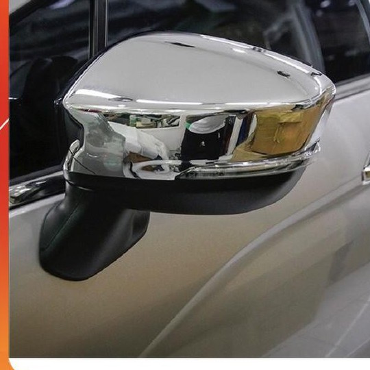Bộ ốp gương chiếu hậu Xe Xpander 2018-2019 2020 2021 2022 2023 2024 -2025 - Giá 1 đôi