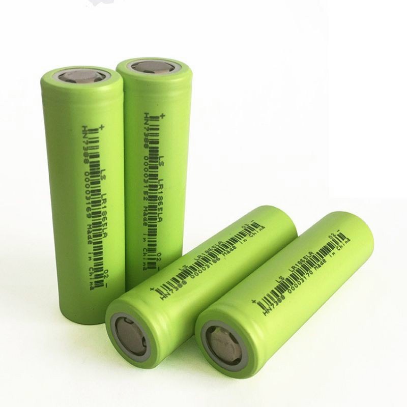 Cell Pin 18650 Lishen Xanh (Xám)Chính Hãng 2000mAh 10C Xả 20A ,Nội trở:17mΩ-21mΩ- Pin Lisen Loại Tốt Dòng Xả Cao