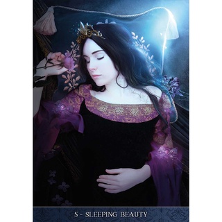 Bộ Bài De La Nuit Oracle (Mystic House Tarot Shop) - Bài Gốc Authentic Chính Hãng 100%