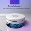 Robot hút bụi lau nhà cảm ứng, dung lượng pin lớn, mạnh mẽ bền bỉ hơn, làm sạch mọi ngóc ngách trong nhà,dễ dàng vệ sinh