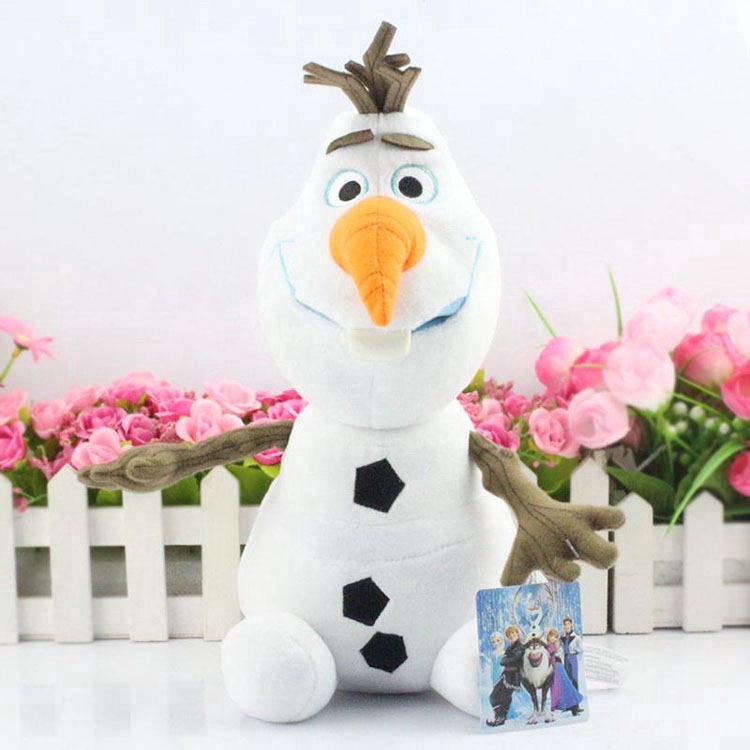 Đồ chơi nhồi bông hình người tuyết trong hoạt hình Frozen 50cm
