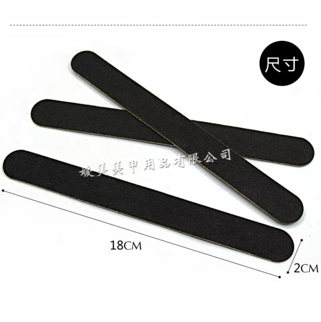 Dũa mỏng, dũa móng chuyên dụng làm nail