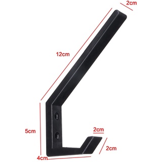 2 Cái / 4 Cái / 6 Cái Móc Treo Nhựa Mũ Bảo Hiểm Giá Đỡ Treo Tường Móc Treo Mũ Găng Tay Túi Giày Giá Treo Quần Áo